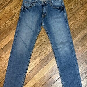 Arizona Jean Company Denim Blue Slim Straight Jeans